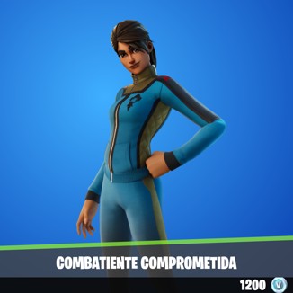 Combatiente comprometida